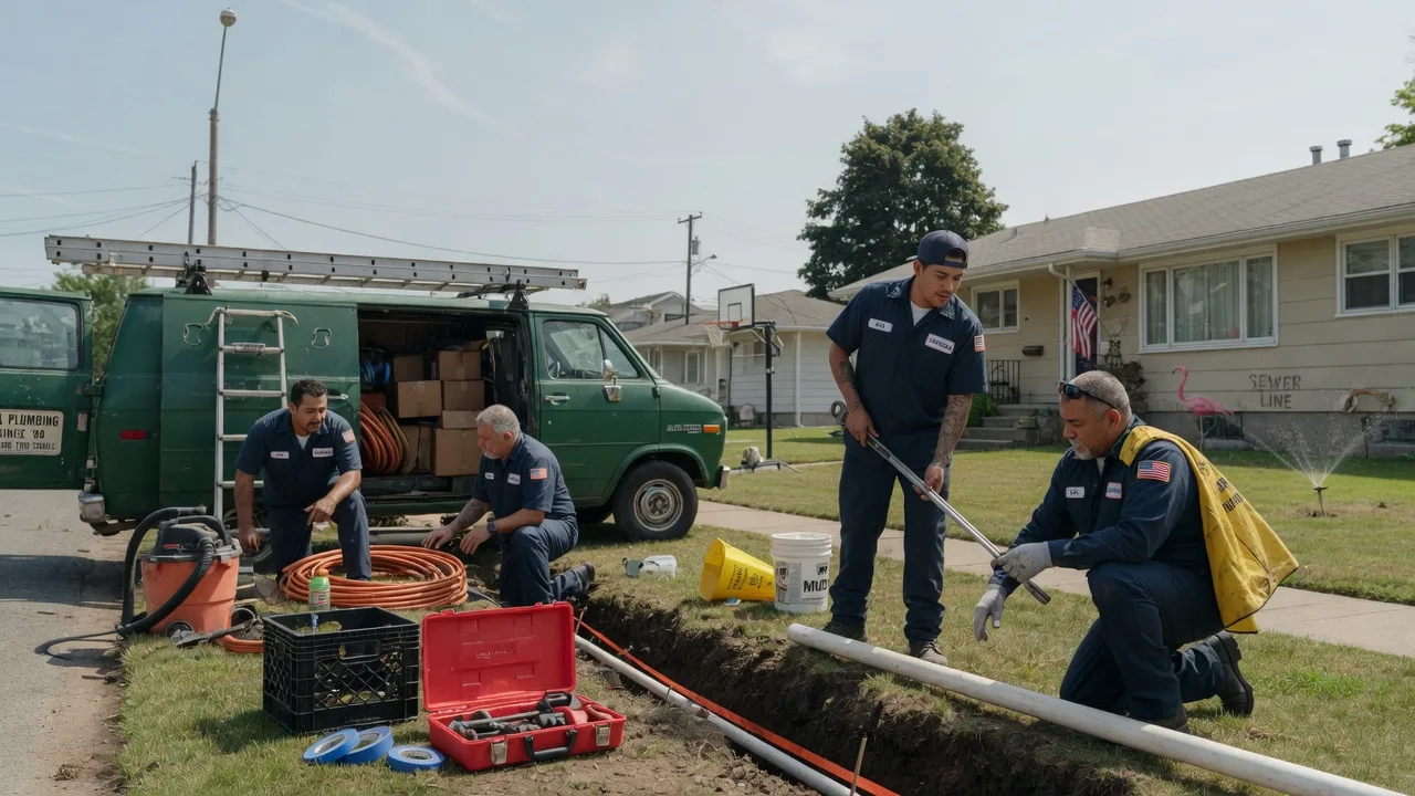 Gas Line Installation in Huxley, IA near me