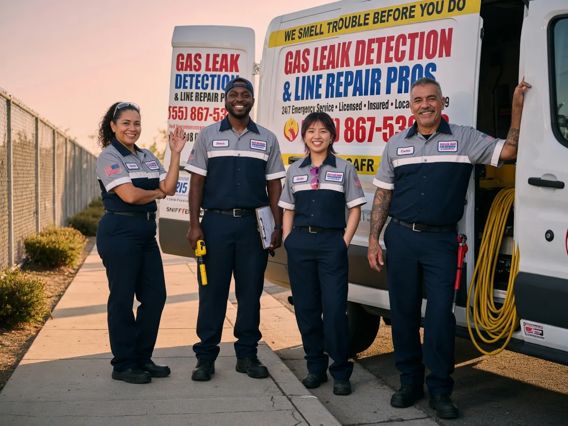 Gas Line Repair company in Huxley, IA