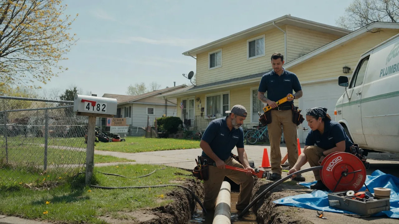 Gas Line Repair in Huxley, IA near me
